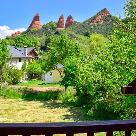 乡村民宿 Complejo Rural Agoga De Medulas 拉斯梅德拉斯