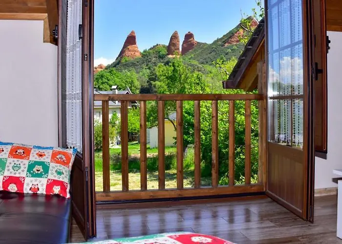 乡村民宿 Complejo Rural Agoga De Medulas *