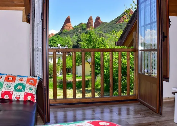 Complejo Rural Agoga De Medulas 乡村民宿 拉斯梅德拉斯