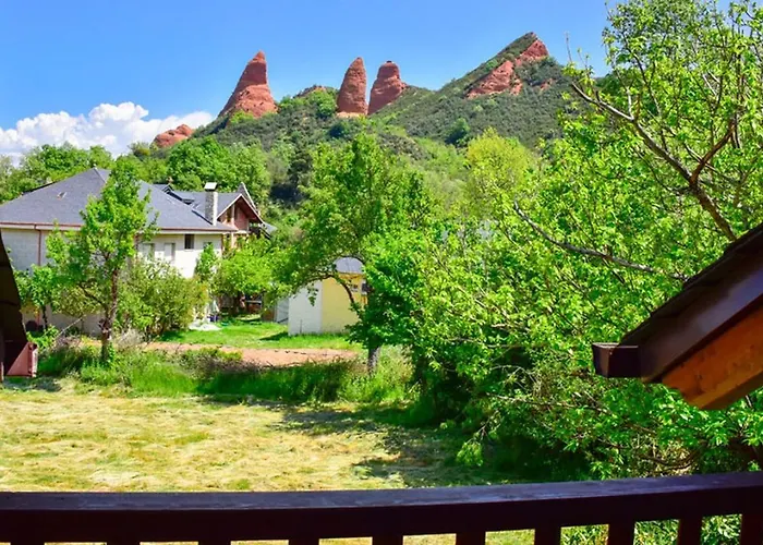 乡村民宿 Complejo Rural Agoga De Medulas 拉斯梅德拉斯